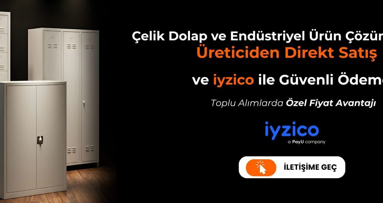 Kurumsal Kullanımın Standardı Çelik Dolap