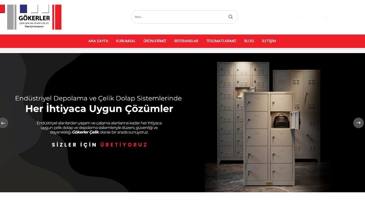 Soyunma Odası Dolabı ile Kurumsal Düzen